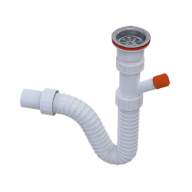 Sifon 1/1 sudopere ISAFLEX sa prikljuckom 2217